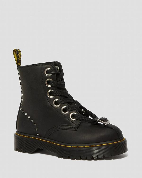 Dr Martens Dámské Kotníkové Boty Gomez Černé, CZ-186597